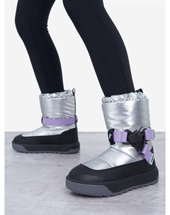 Сапоги утепленные для девочек Winter Pro High Jr Ny, Серебряный Термит