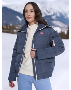 Пуховик женский, Синий Glissade