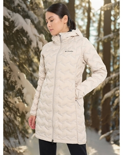 Пуховик женский Delta Ridge II Long Down Jacket, Бежевый Columbia