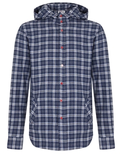 Рубашка Regular Fit хлопковая Kiton