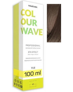 Крем-краска для волос Malecula Colour Wave тон 6.0