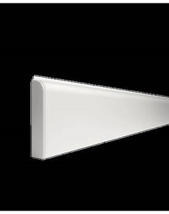 Плинтус КТМ-2000 Классик Софт с мягким краем 80мм 2.2м Ктм-2000