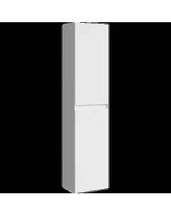 Шкаф-пенал для ванной Aqwella Geometria GE0535WM