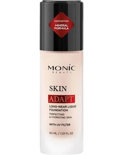 Тональный крем Monic Beauty Skin Adapt! тон 03 Ivory Rose Monic beauty