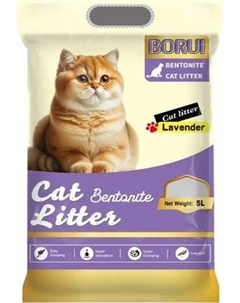 Наполнитель для туалета Borui Бентонитовый