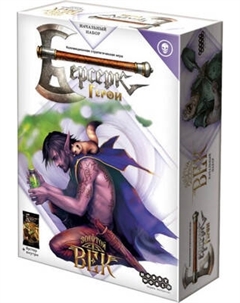 Настольная игра Мир Хобби Берсерк. Герои. Золотой век. Элмор / 952031 Мир хобби