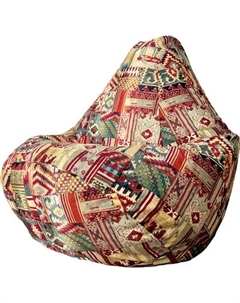 Бескаркасное кресло Flagman Груша Мега XXXL Г3.5-348