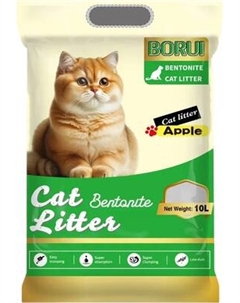 Наполнитель для туалета Borui Бентонитовый