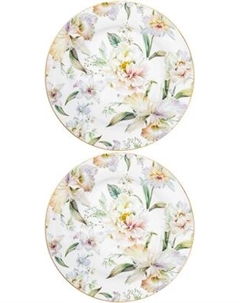 Набор тарелок Elan Gallery Корнелия / 730835 Elan gallery