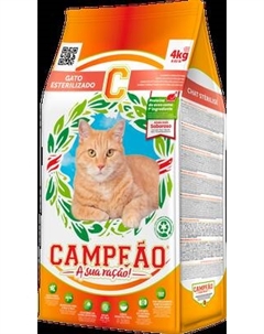 Сухой корм для кошек Campeao Sterilised Cat