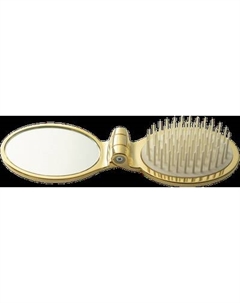 Расческа Janeke AUSP03 складная с зеркалом