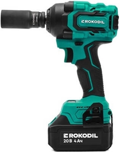 Аккумуляторный гайковерт Rokodil Titan Pro