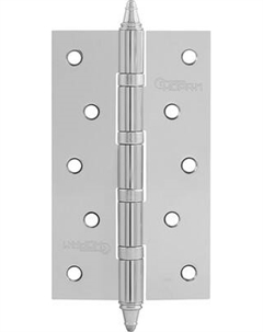 Петля дверная Нора-М 5"-4ВВ СНР CP 125x75x2.5 универсальная Нора-м