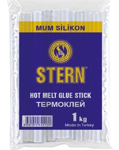Клеевые стержни SterN Термоклей N483 D11.3мм 30см Stern