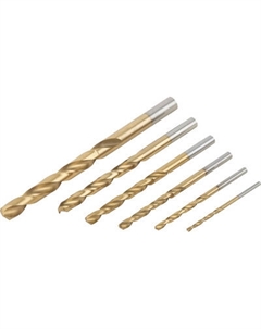 Набор сверл FIT HSS Титановое покрытие / 34213 Fit