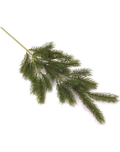 Ветка новогодняя Geliu sala Еловая / BRS-H201631A