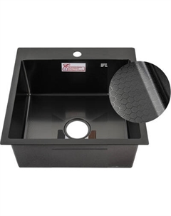 Мойка кухонная Schtoff Best Decor Black 5050