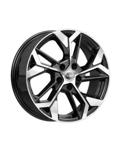 Литой диск K&K КС1062 17x6.5" 5x114.3мм DIA 54.1мм ЕТ 50мм Алмаз черный K&k