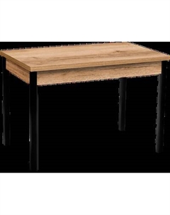 Обеденный стол Древпром М65 Денвер ДП1-01-06 110-140x68