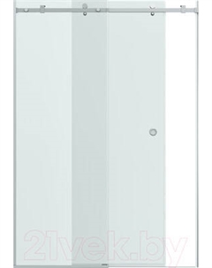 Душевая дверь Benetto BEN_501_SL_C 195x140
