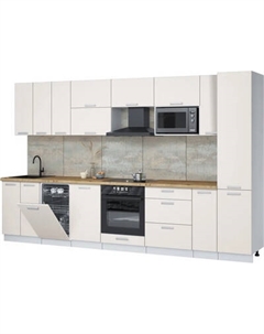 Кухонный гарнитур Интерлиния Мила Лайт 3.4-ПМ4