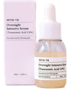 Сыворотка для лица Miyul Overnight Intensive Serum Ночная интенсивная