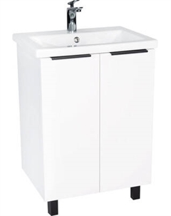 Тумба под умывальник Viant Берлин Moduo 60 / VBER60MDBEL-T2ST