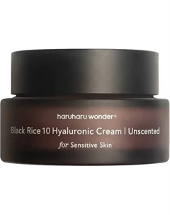 Крем для лица Haruharu Wonder Black Rice 10 Hyaluronic Haruharu wonder