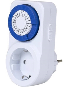 Розетка с таймером Rucelf TM-30-24S