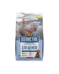 Сухой корм для собак Деревенские лакомства Холистик Премьер. Курица с рисом