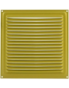 Решетка вентиляционная Нора-М 175x175 с сеткой / 5616 Нора-м