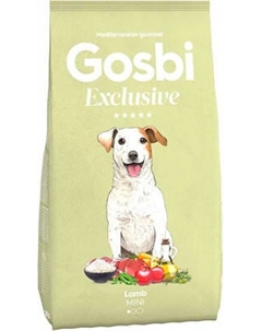 Сухой корм для собак Gosbi Exclusive Lamb Mini