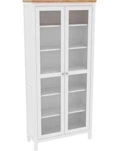 Шкаф с витриной ММЦ Кантри 20 Ммц