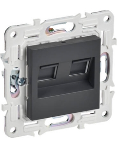 Розетка IEK Skandy SK-K20-2-K48 Iek