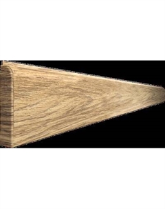 Плинтус КТМ-2000 Классик Софт с мягким краем 80мм 2.2м Ктм-2000