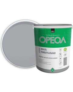 Эмаль Ореол Акриловая глянцевая