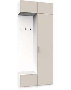 Секция в прихожую Интермебель Марсель-201 / МР 01-201