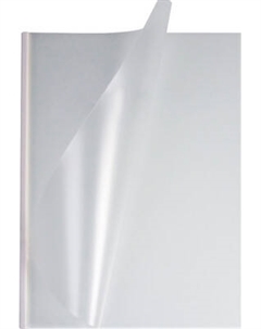 Обложки для переплета OPUS EasyCover A4 5мм / EASYCOVERA4DHM5BIA40 Opus