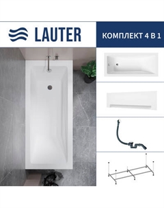 Ванна акриловая Lauter Estelle 170 / 21206070