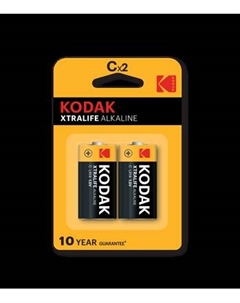 Комплект батареек Kodak Xtralife C/LR14 Alkaline 1.5V / 30952041