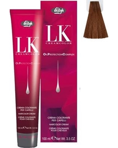 Крем-краска для волос Lisap LK Creamcolor OPC тон 8/34