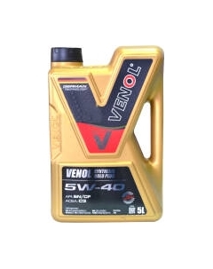 Моторное масло Venol Synthesis Gold Plus SN CF 5W40 C3 / 217005