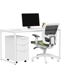 Письменный стол Crafto Тор с тумбой 06 138x70x75