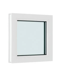 Окно ПВХ Brusbox Глухое 2 стекла