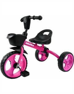 Трехколесный велосипед Maxiscoo Dolphin 2023 / MSC-TCL2301PK