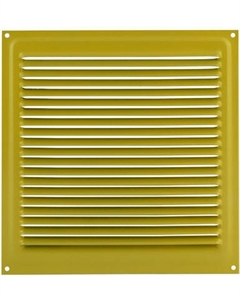 Решетка вентиляционная Нора-М 200x200 с сеткой / 2118 Нора-м