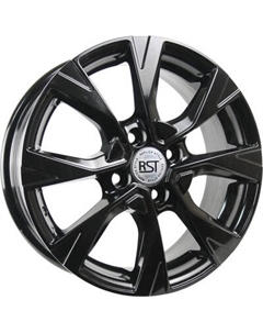 Литой диск RST Wheels R045 15x6" 4x100мм DIA 56.6мм ET 40мм BL Rst wheels