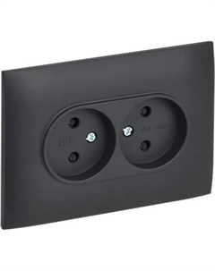 Розетка IEK Skandy SK-R23-10-K48-F Iek