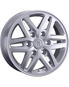 Литой диск Replay HND307 17x6.5" 6x139.7мм DIA 92.5мм ET 50мм S