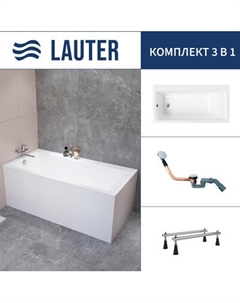 Ванна акриловая Lauter Seraphina 160x80 / 2112160L